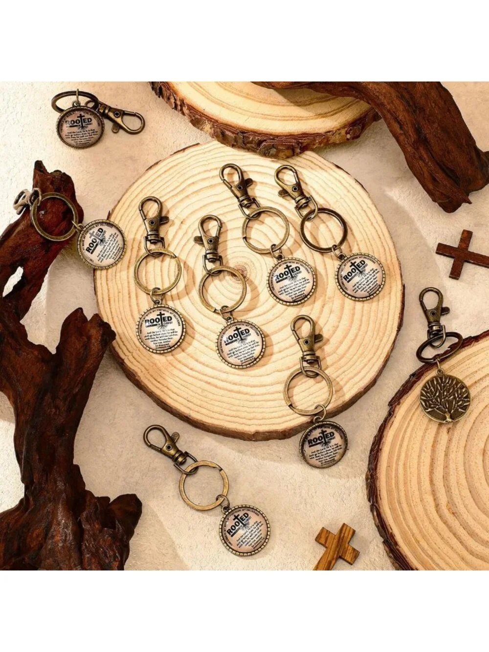 Religious Keychain Gifts for Men | Bulk Christian Accessories & Inspirational